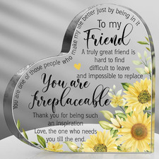 Friends Gifts for Women Friendship Bestie Galentine'S Day Gifts Plaque Best Flow