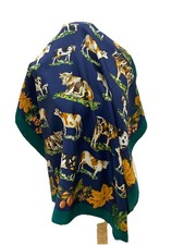 S7# Codello Multicolor Silk Scarf 34 Inch 