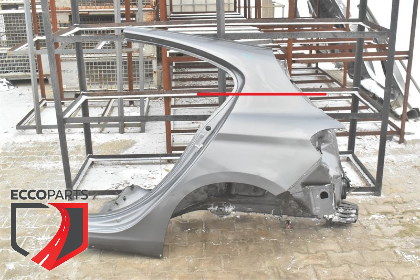 parafango posteriore sinistra 52069695 FIAT TIPO II HATCHBACK 675/A 2017 Diesel
