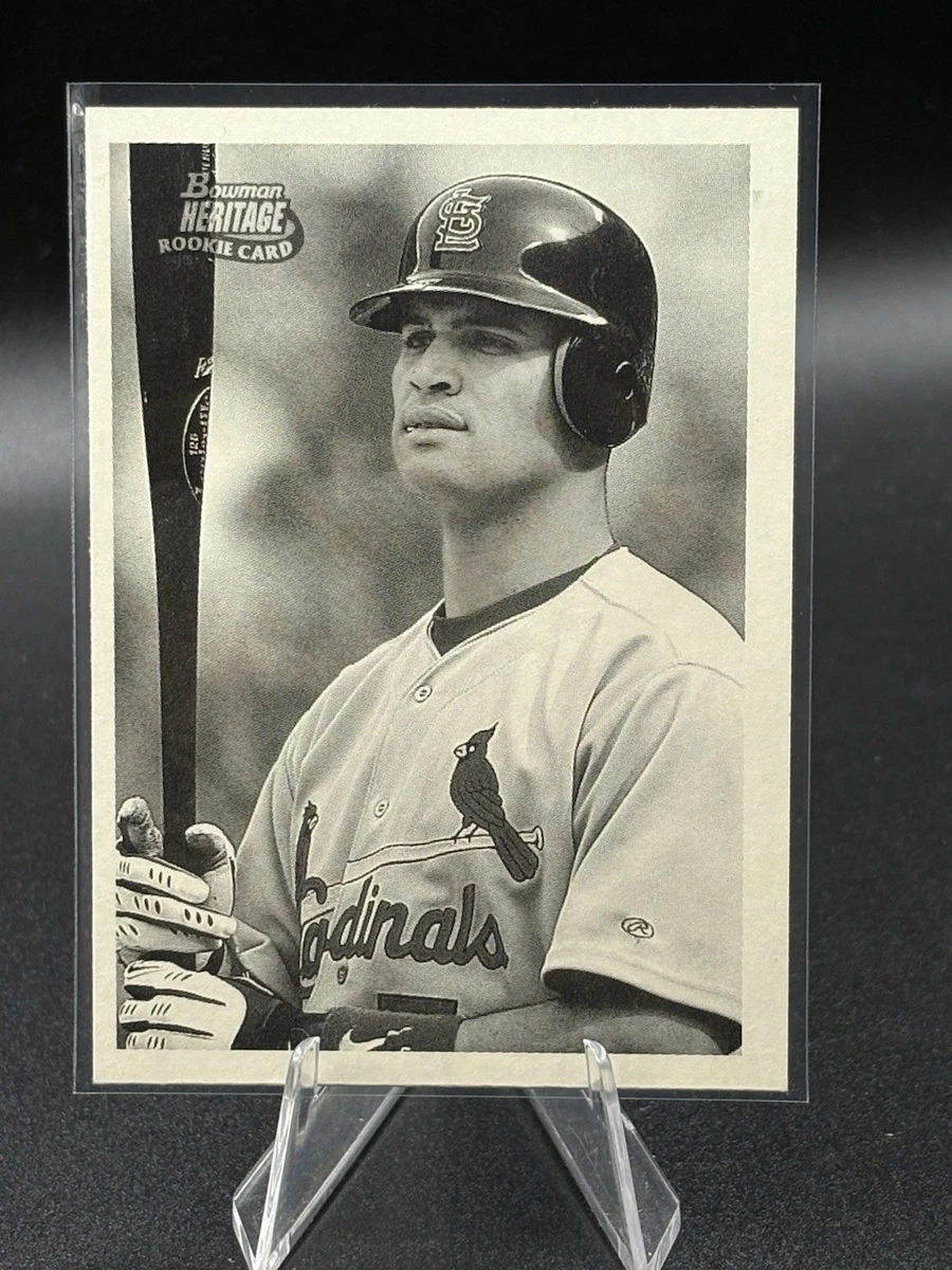 2001 Bowman Heritage - Albert Pujols #351 for sale | eBay