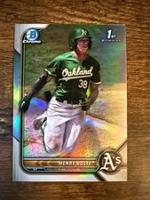 ATHLETICS TOP PROSPECTS - Henry Bolte, Tommy White, Gunnar Hoglund
