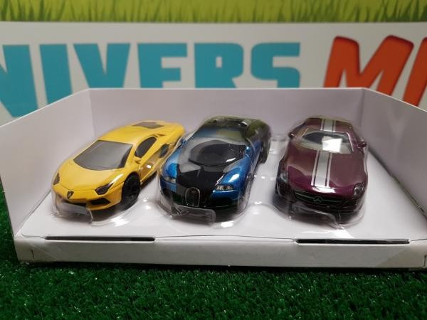 SIK6301 - Coffret 3 voitures de sport - Siku - 1/55