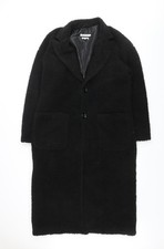 Schwarzer Damenmantel UK Größe M Another Influence
