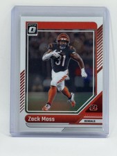 2024 Donruss Optic Football #39 ZACH MOSS