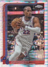 2025-26 Topps Chrome - Oshae Brissett #20 Pulsar Refractor