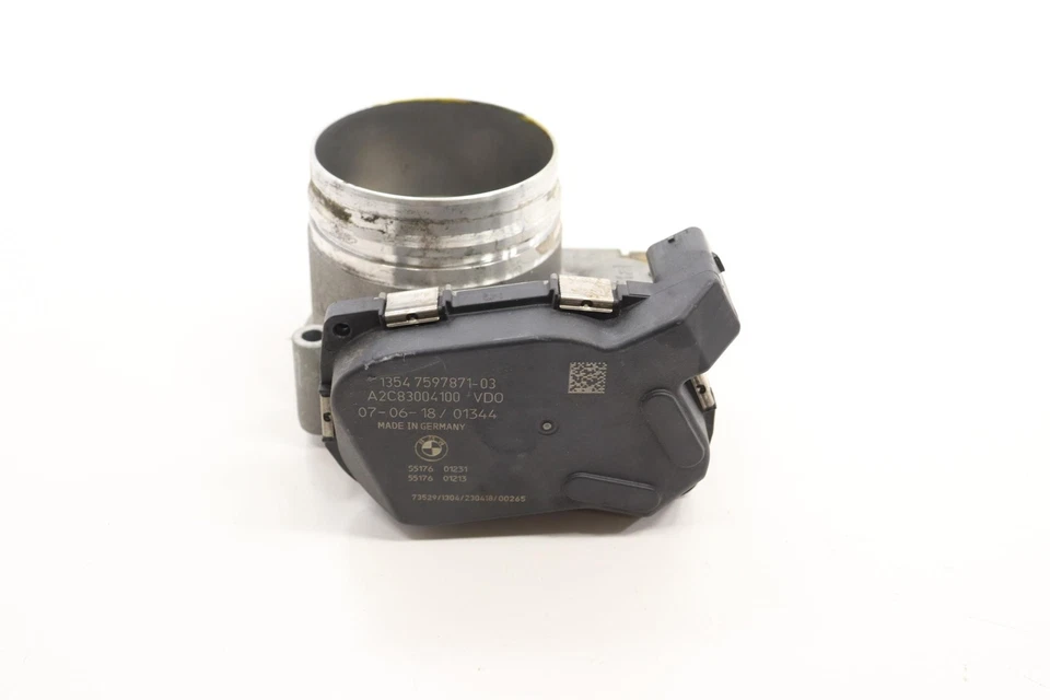 2015 - 2019 BMW X6 F16 3.0L ENGINE THROTTLE BODY VALVE OEM 13547597871 - Image 3 of 4