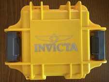 12 Genuine Invicta Dive Watch Cases; Yellow I...