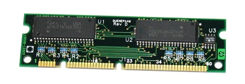4 MB Printer-Memory 100-pin EDO-RAM DIMM  'HP C4135AX'  for HP LaserJet 4000 ser