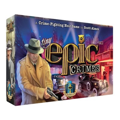 Gamelyn Games: Tiny Epic Crimes Base Game