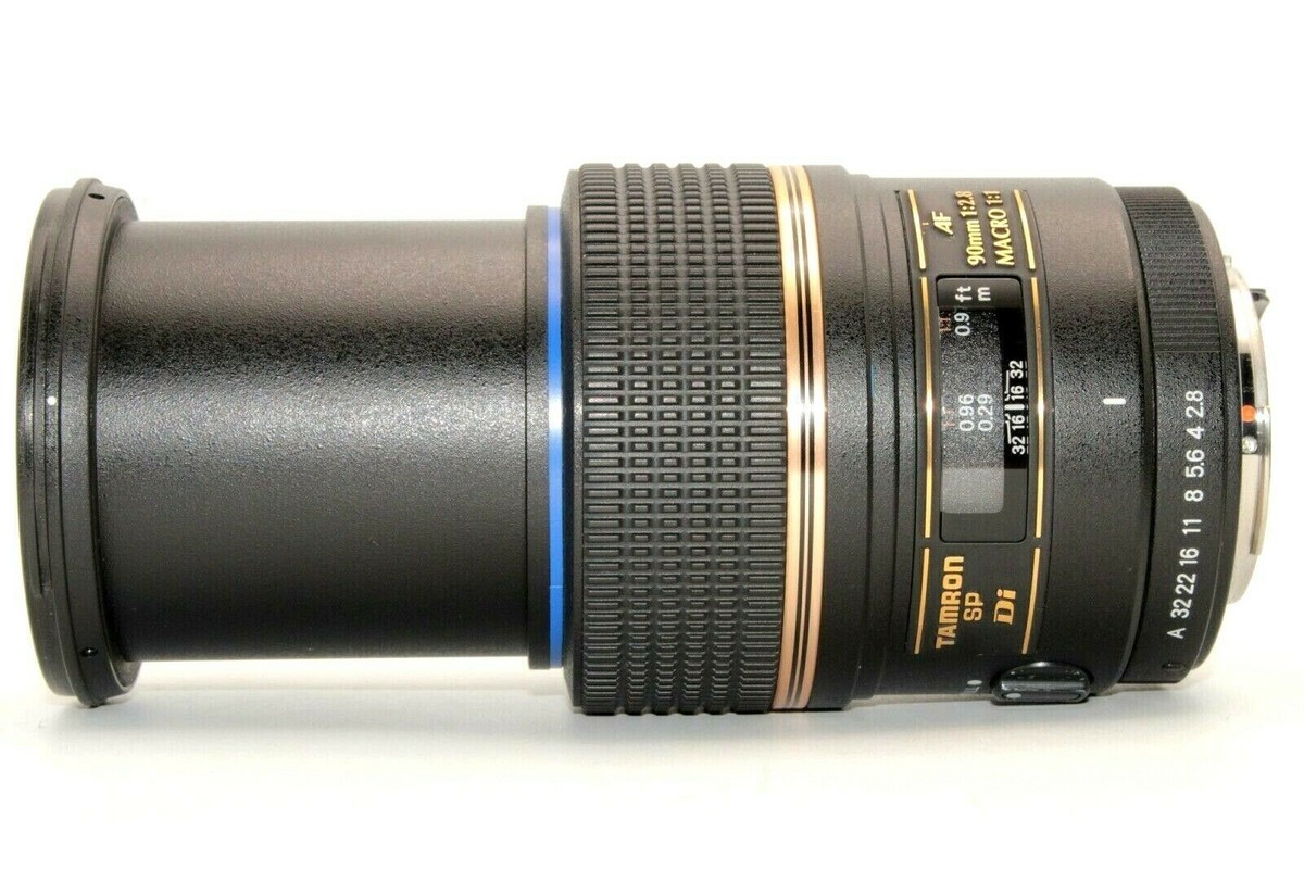 Near Mint Tamron SP AF Di 90mm f/2.8 Macro Portrait Lens 272E for