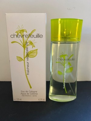 NIB Vintage Yves Rocher CHEVREFEUILLE Eau de Cologne Fraicheur Vegetale 4.2 Oz