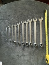 Matco Combination Wrench Set 10pc Sae.see Pics For Sizes.ddd