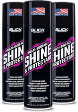 Shine  Protectant Spray 17.35 FL OZ. - High Gloss Clear Coating Renew Vinyl, Pl