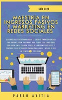 Pablo Avitia | MaestríA En Ingresos Pasivos Y Marketing En Redes Sociales 2020