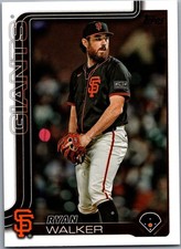 2025 Topps Update #US179 Ryan Walker