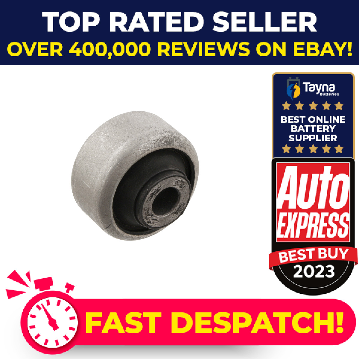 Wishbone / Control / Trailing Arm Bush Front Lower 28731 Febi Mounting 3520R7