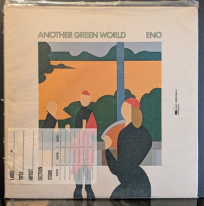 Brian Eno Another Green World Vinyl | eBay
