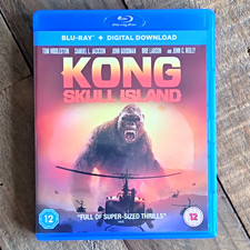 Warner Bros Kong: Skull Island Blu-ray + Digital Download 12 118 Mins