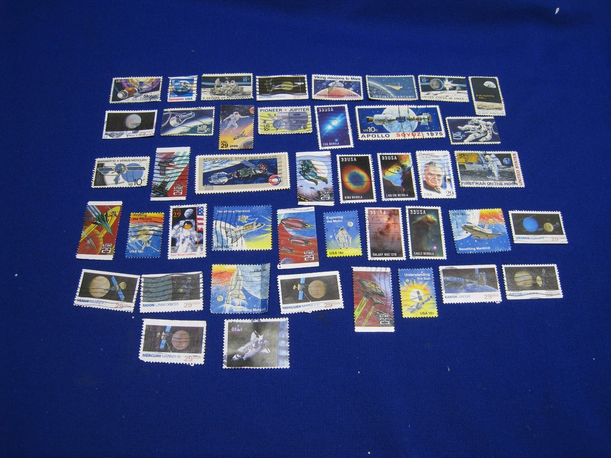 Space US Stamp Collections and Lots for sale | eBay