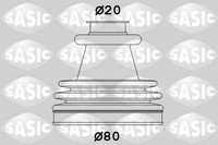 Achsmanschette Faltenbalg Antriebswelle Radseitig FÜR Peugeot - Sasic 2933773
