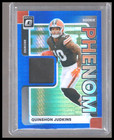 2025 Donruss Optic Quinshon Judkins Blue Hyper (RAW)