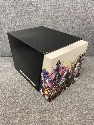Overwatch Collectors Edition Box Set PS4 Complete CIB Opened