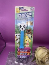 Nintendo&rsquo;s ANIMAL CROSSING PEZ Dispenser - K. K. SLIDER - MOC New!