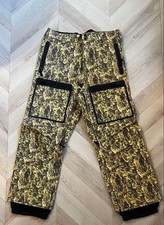 NITRAID x Burton Night Raid Snowboard Wear Set M/L tuta da sci usata