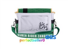 Hot Kamen Rider Zangetsu Themed Shoulder Bags Crossbody Messenger Bag Xmas Gifts