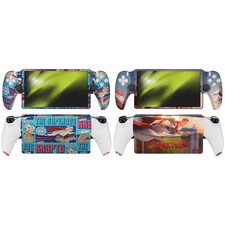 DC LEAGUE OF SUPER PETS GRAPHICS VINYL SKIN FOR SONY PS5 PLAYSTATION PS PORTAL
