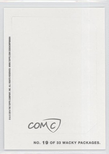 2014 Topps Wacky Packages Old School Series 5 Die-Cut Pop-Outs Moanstones 0e3 - Zdjęcie 2 z 3