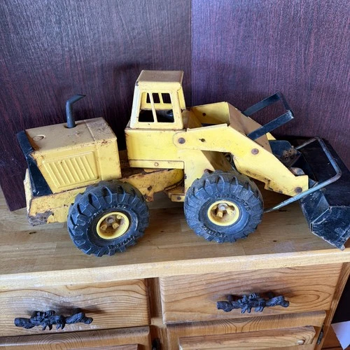1983-1991 Original Tonka Turbo-Diesel Front End Loader Rubber Tire/Metal Body
