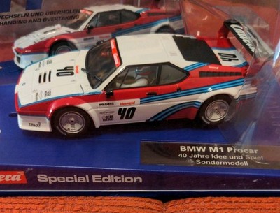 Carrera Digital 132 BMW M1 Procar Sondermodell No. 40 NEU + OVP
