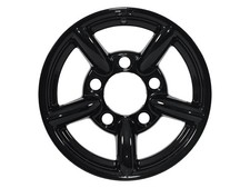Zu Wheels 16" x 7 (Gloss Black) - Land Rover Discovery 1 & Defender - DA2436