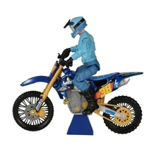 Haiden Deegan Toy Dirtbike - 1:12 Rider NEW IN BOX