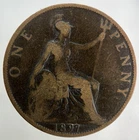 1897 Victoria Penny — photo from another recent sale