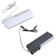 Ram Heatsink Cooler Memory Cooling Heat Sink Synchronous ARGB Light Cooler Vest