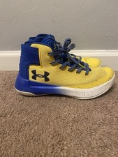Under Armour Men s Curry 3 Zero 1298308-700 Basketball Shoes Sz boys 5.5y