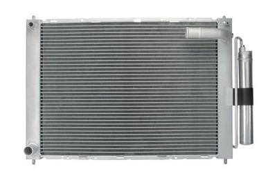 1 986 AD2 219 BOSCH Condenser, Air Conditioner for Nissan