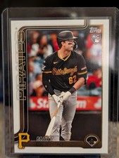Matt Gorski RC 2025 Topps Update US190 Pittsburgh Pirates