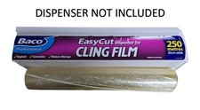 Bacofoil  Catering Cling Film Dispenser 350mm x 250m ONLY CLING FILM AVAILABLE