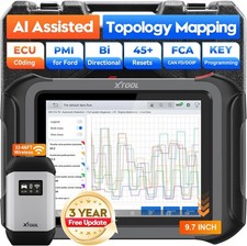 2026 XTOOL D9S V2.0 Wireless Bidirectional Di...