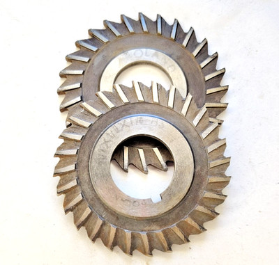 Poland Straight Tooth Side Chip Metal Slitting Saw 2-1/2 x 1/8 x 7/8  26T