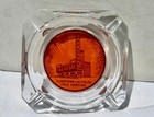 1950s LAS VEGAS NEVADA "LAS VEGAS CLUB" OLD DOWNTOWN CASINO SQUARE GLASS ASHTRAY — photo 7
