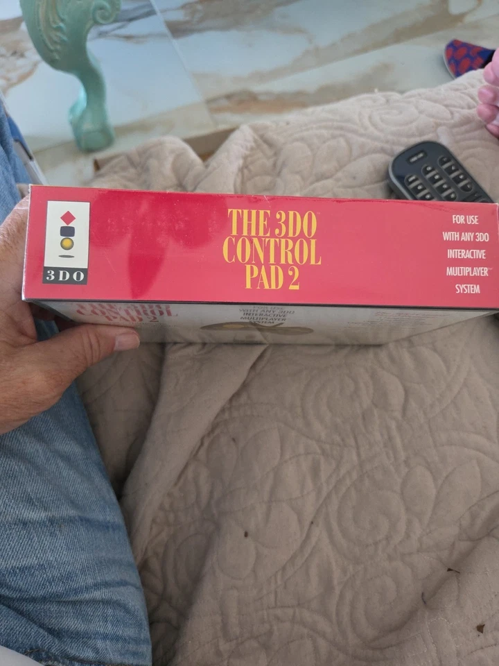 The 3DO Control PAD2 SEALED CBI - Image 3 of 4