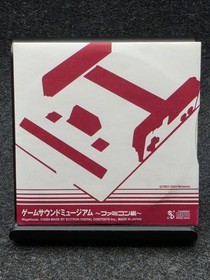 Donkey Kong Jr. Game Sound Museum Mini CD NES Game Music Nintendo 2004