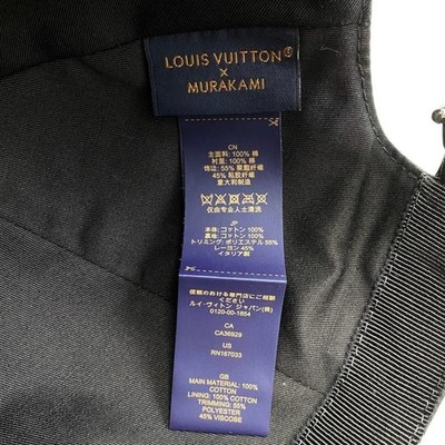 Louis Vuitton x Takashi Murakami M5000L LV x TM Superflat Cap