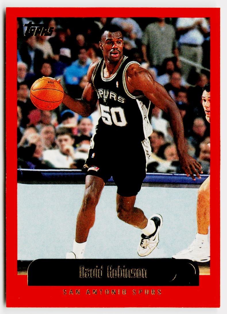 David Robinson 1999-00 Topps Tipoff #73 San Antonio Spurs