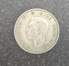 George VI Two Shilling Coins