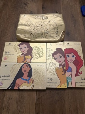Catrice Disney Princess POCAHONTAS Ariel Bell Eyeshadow Highlighter Paletten Set